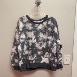 Grey Tie-Dye Sweatshirt